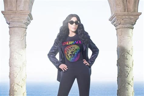 ‘Chersace’: Cher and Versace team up for a Pride 